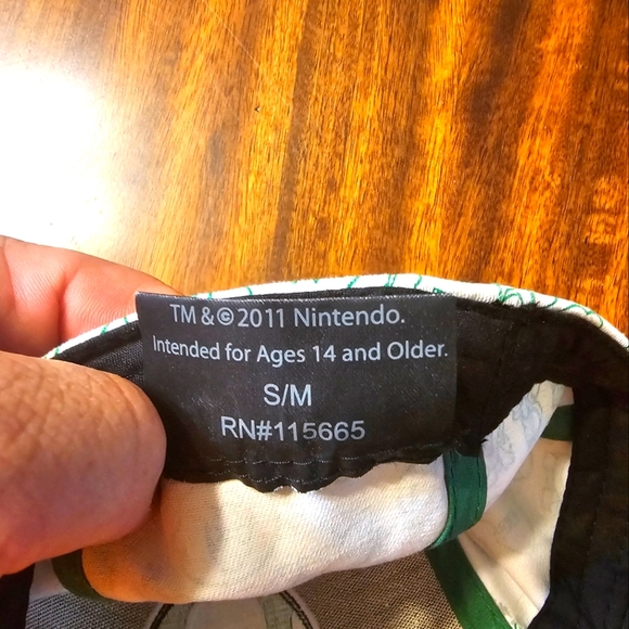 Super Mario Hat Green Mushroom(Vintage) - Picture 5 of 5